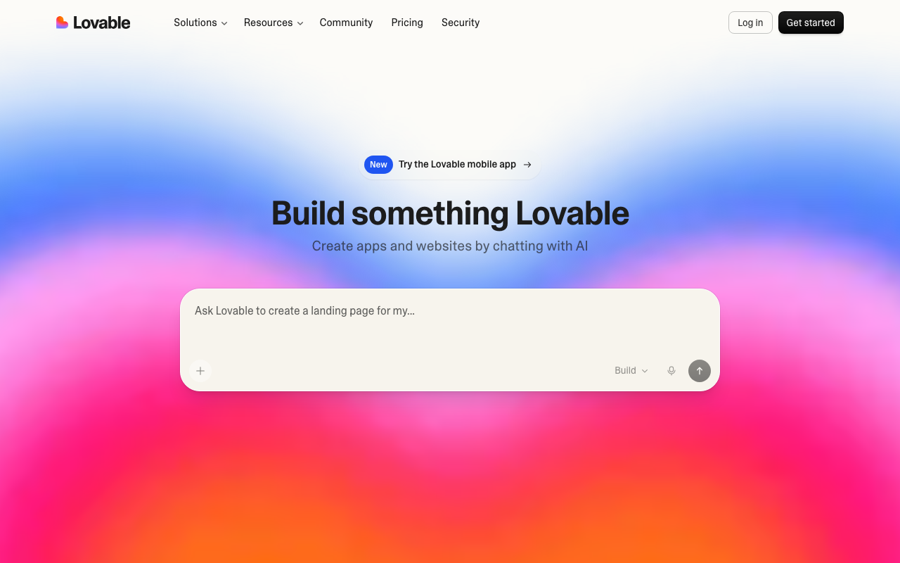 Lovable