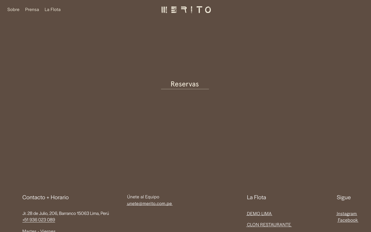 Mérito