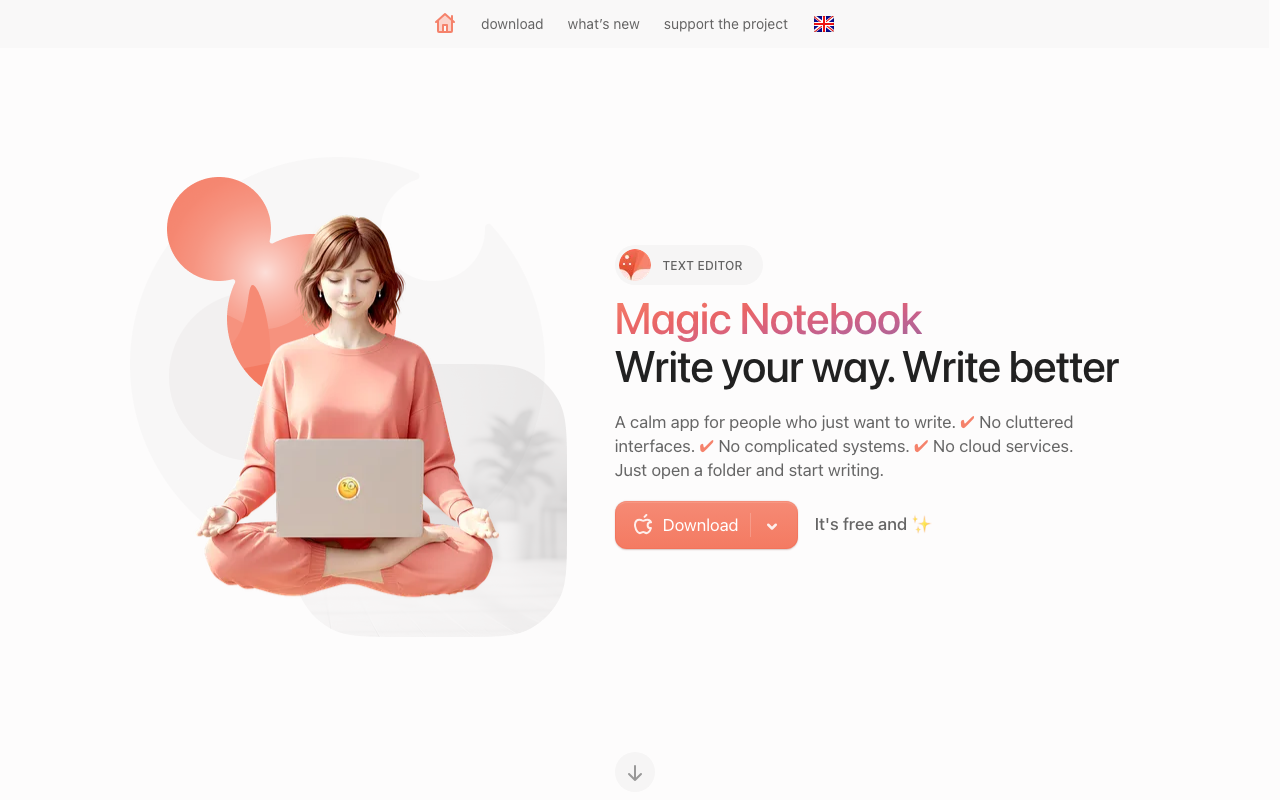 Magic Notebook