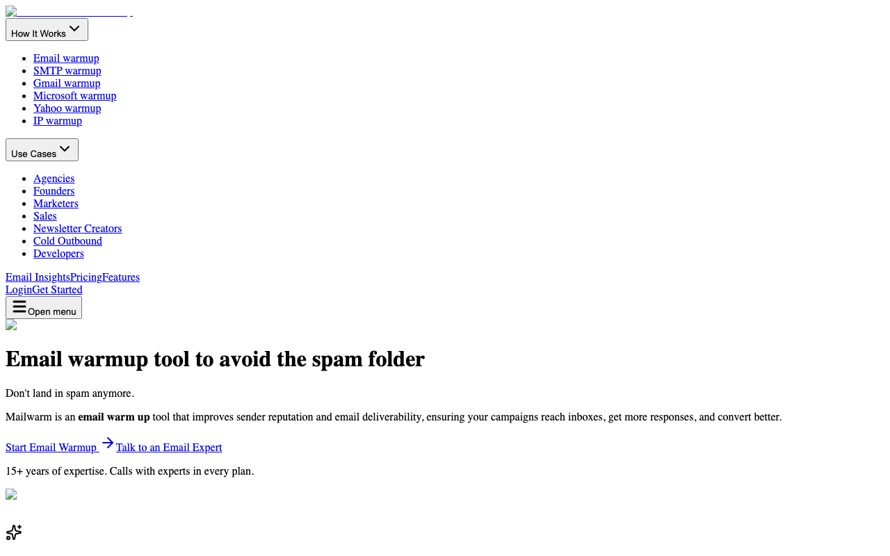Mailwarm 2.0