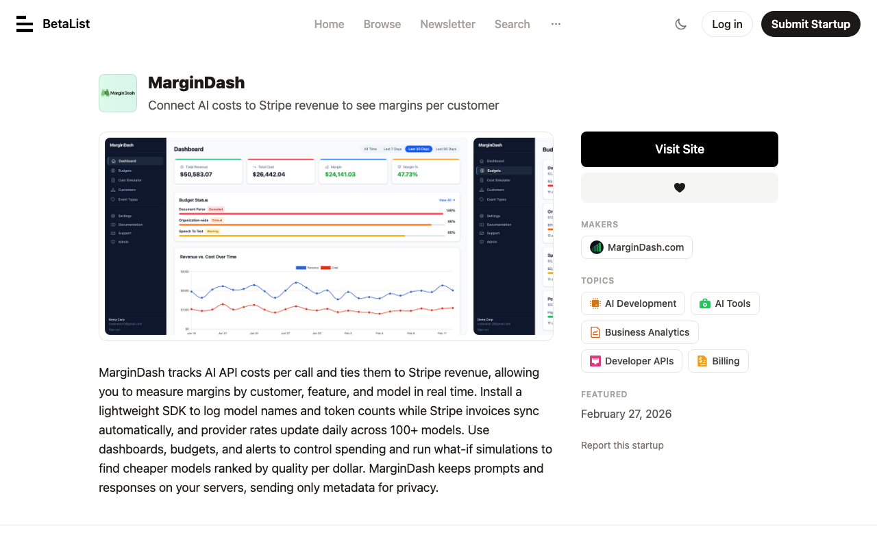 MarginDash