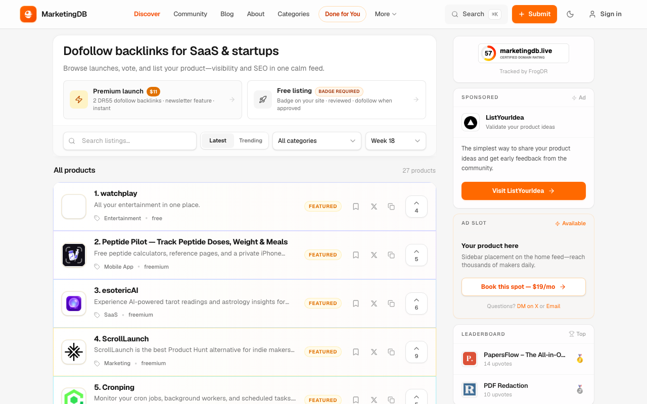 MarketingDB