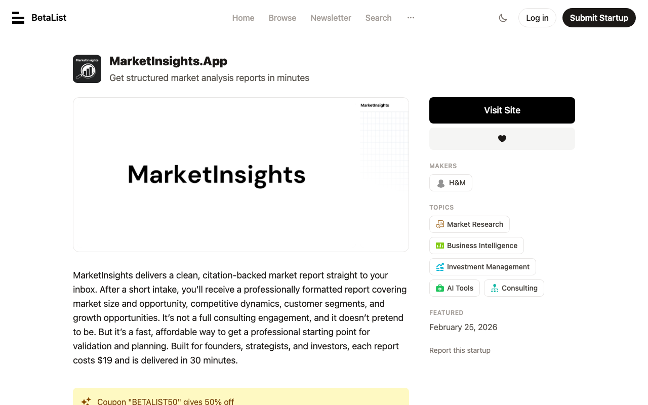 Marketinsights.app