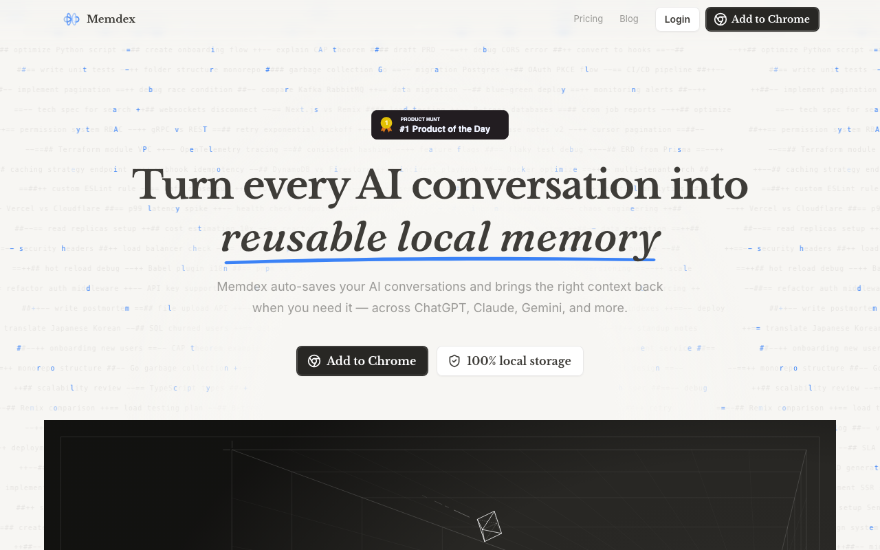 Memdex