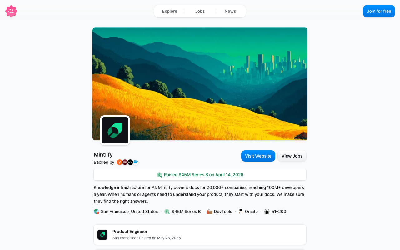Mintlify