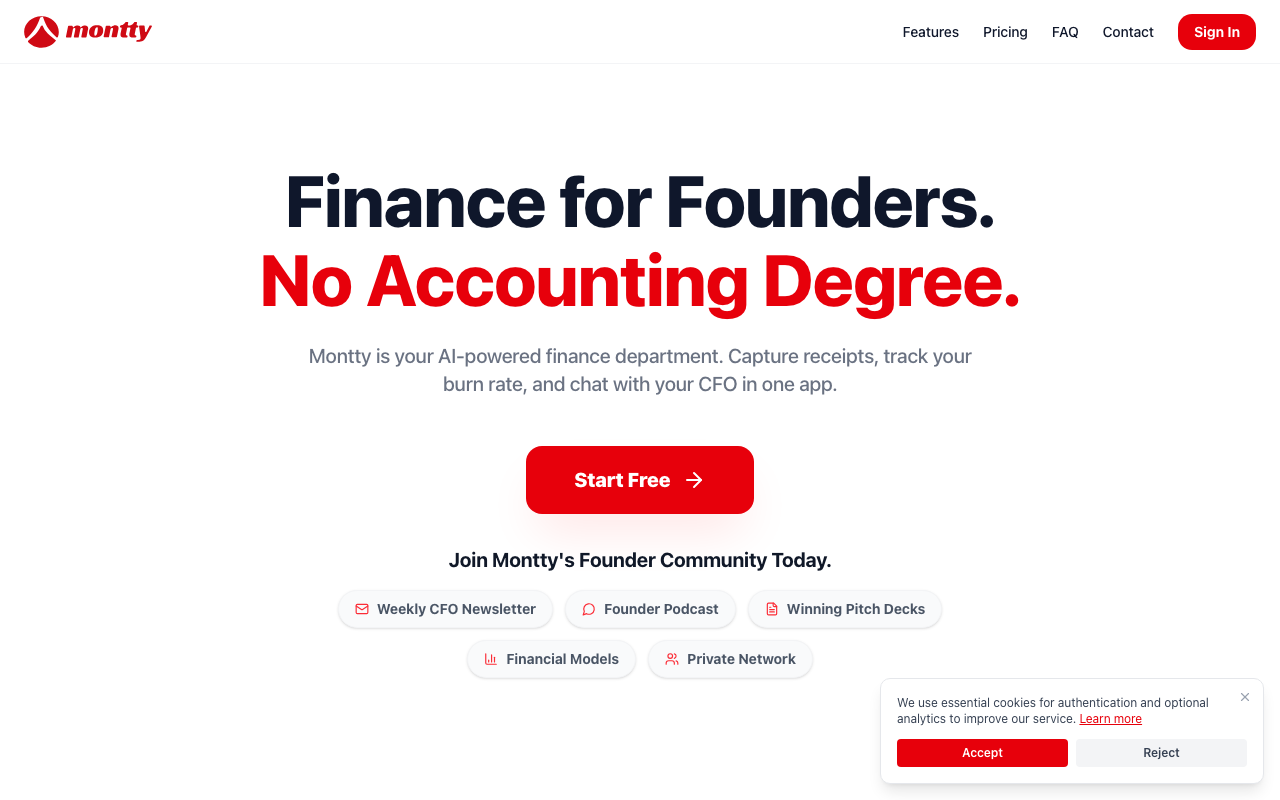 Montty Finance