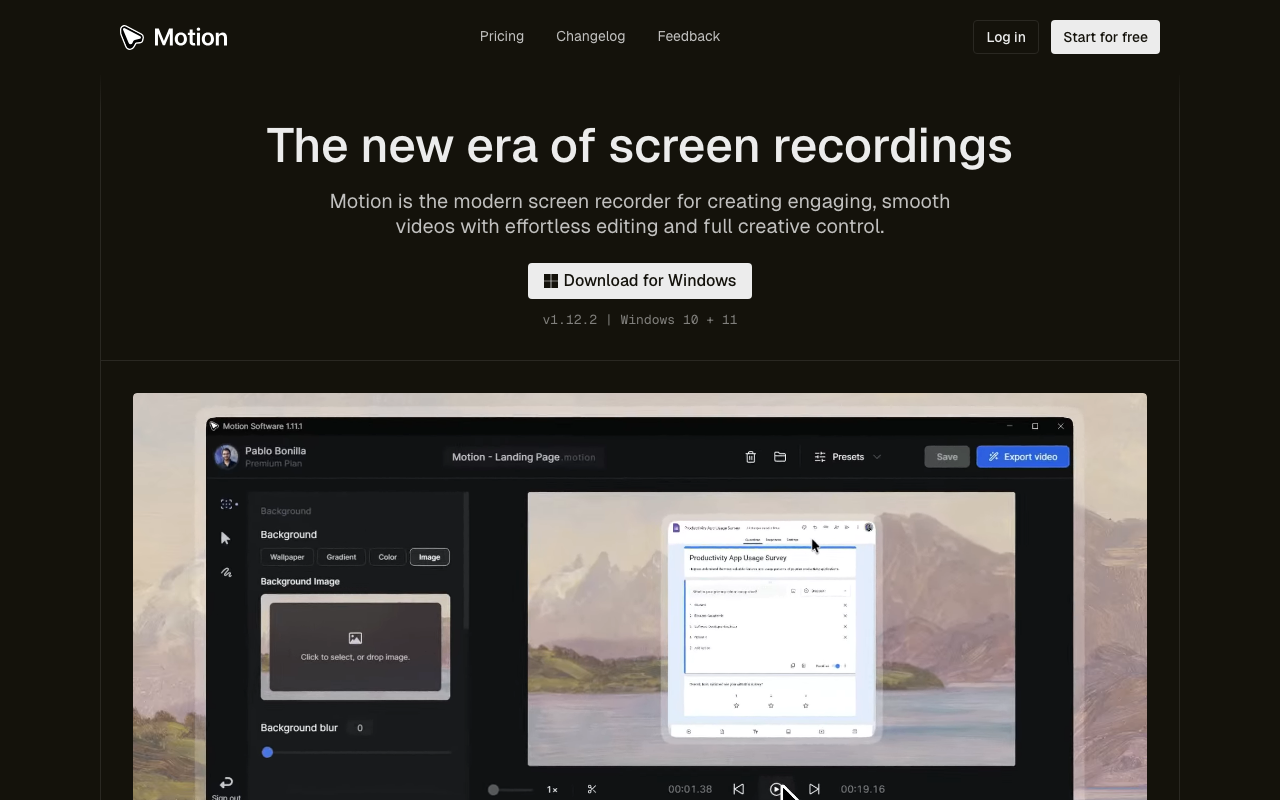 Motion Software