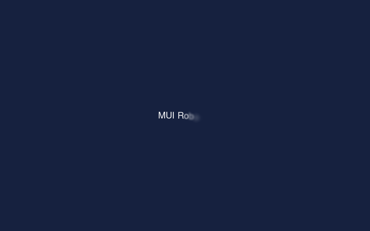 MUI-Robotics