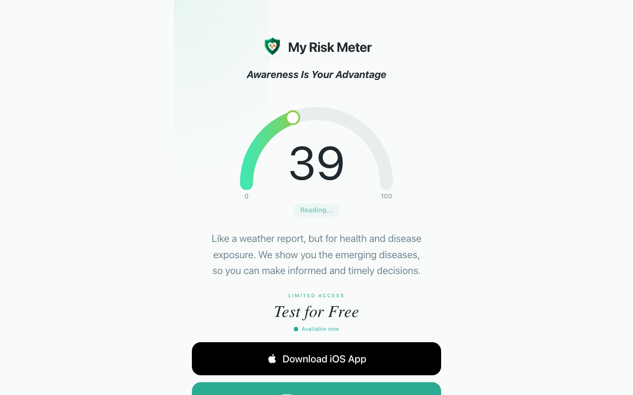 MyRiskMeter