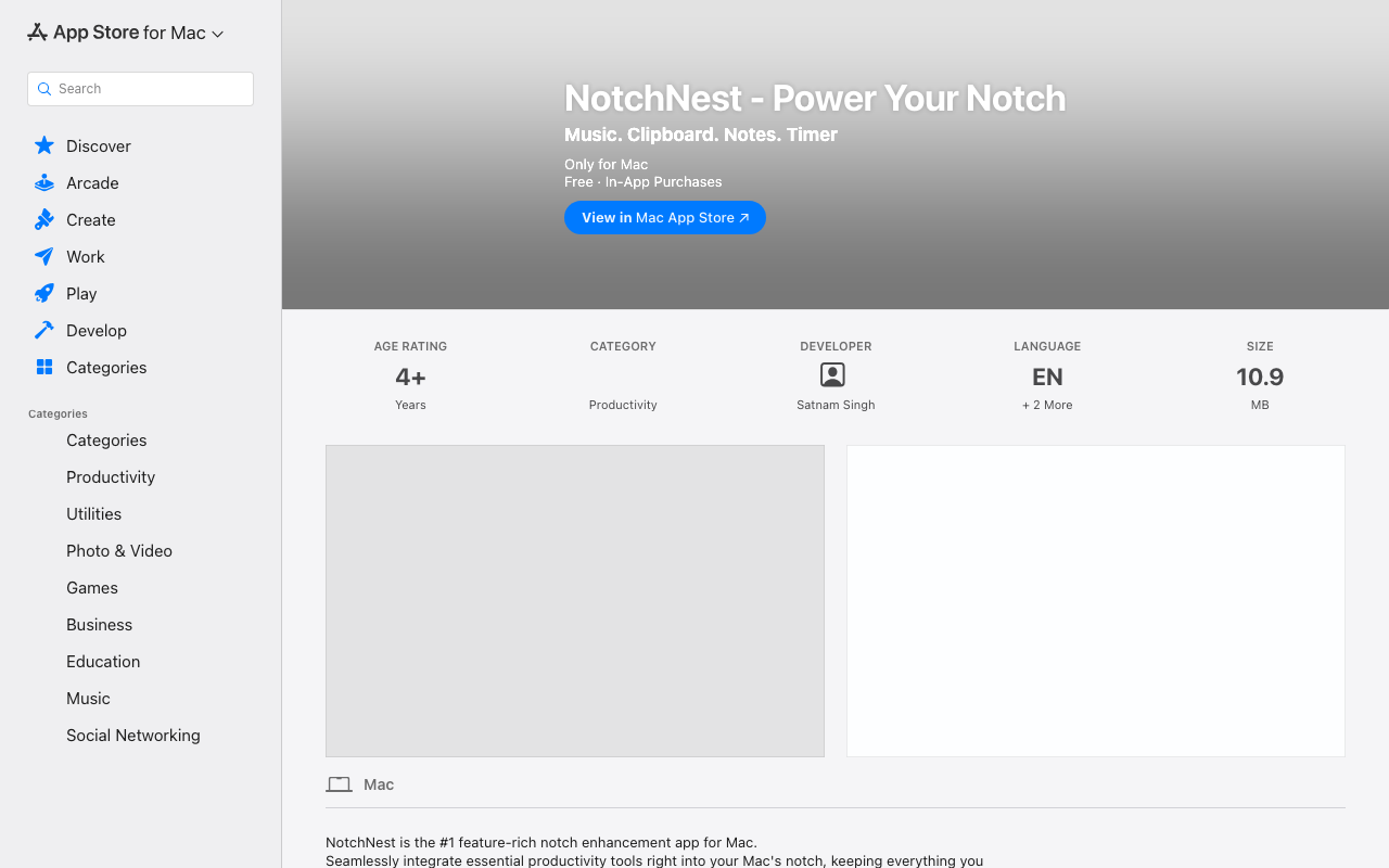 NotchNest AI