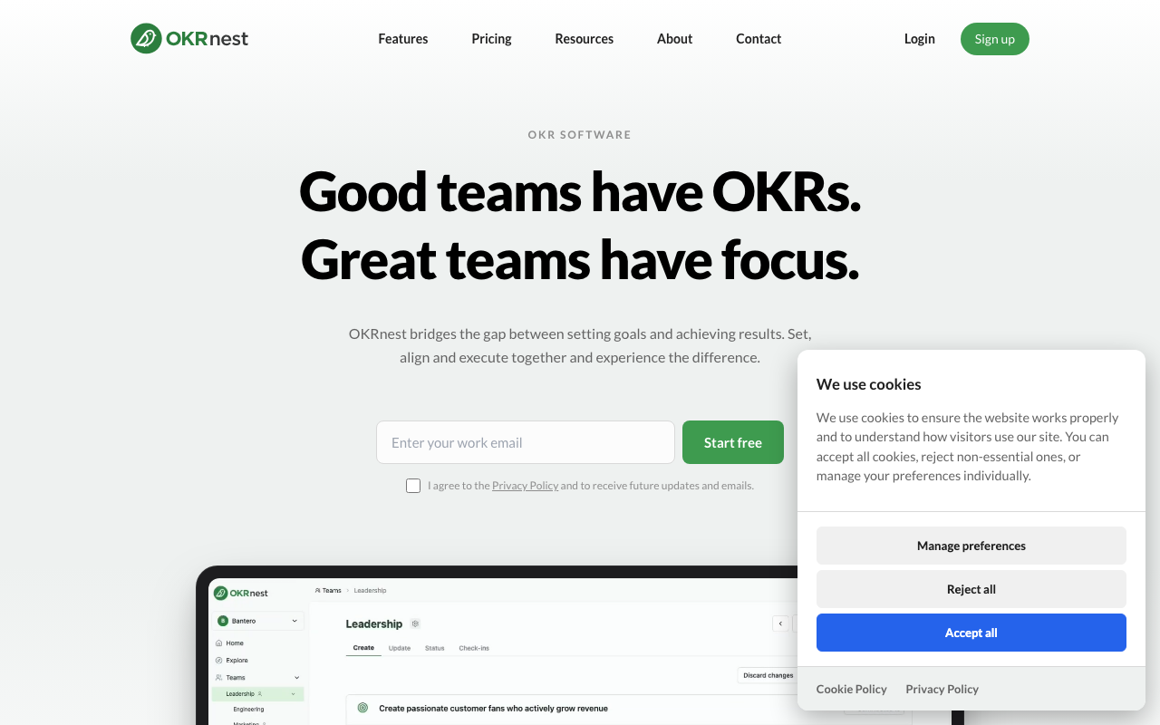 OKRnest