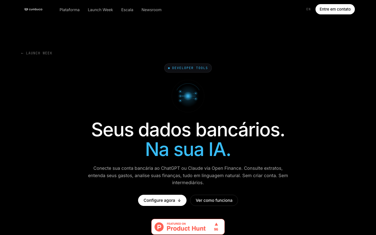 Open Finance MCP