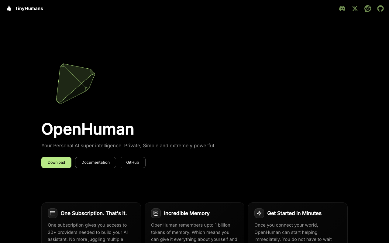 OpenHuman