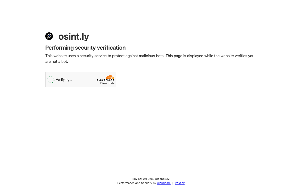 Osintly