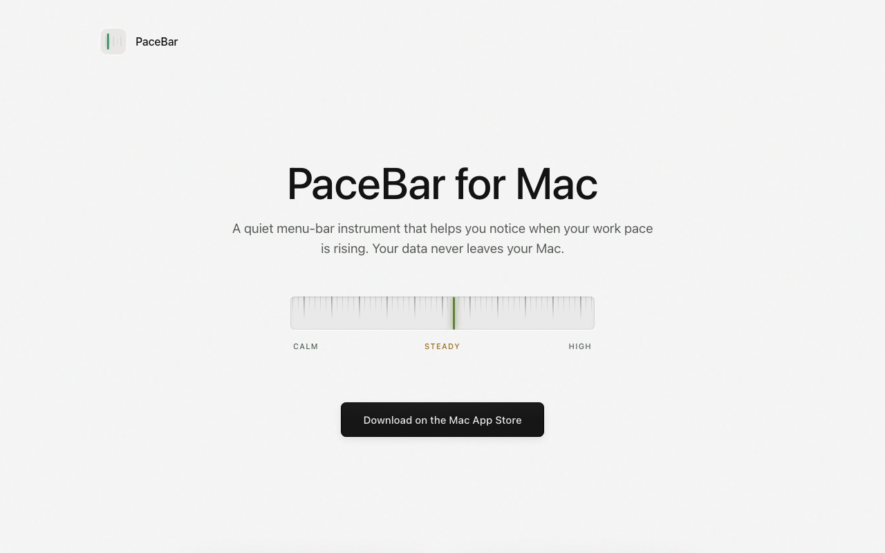 PaceBar