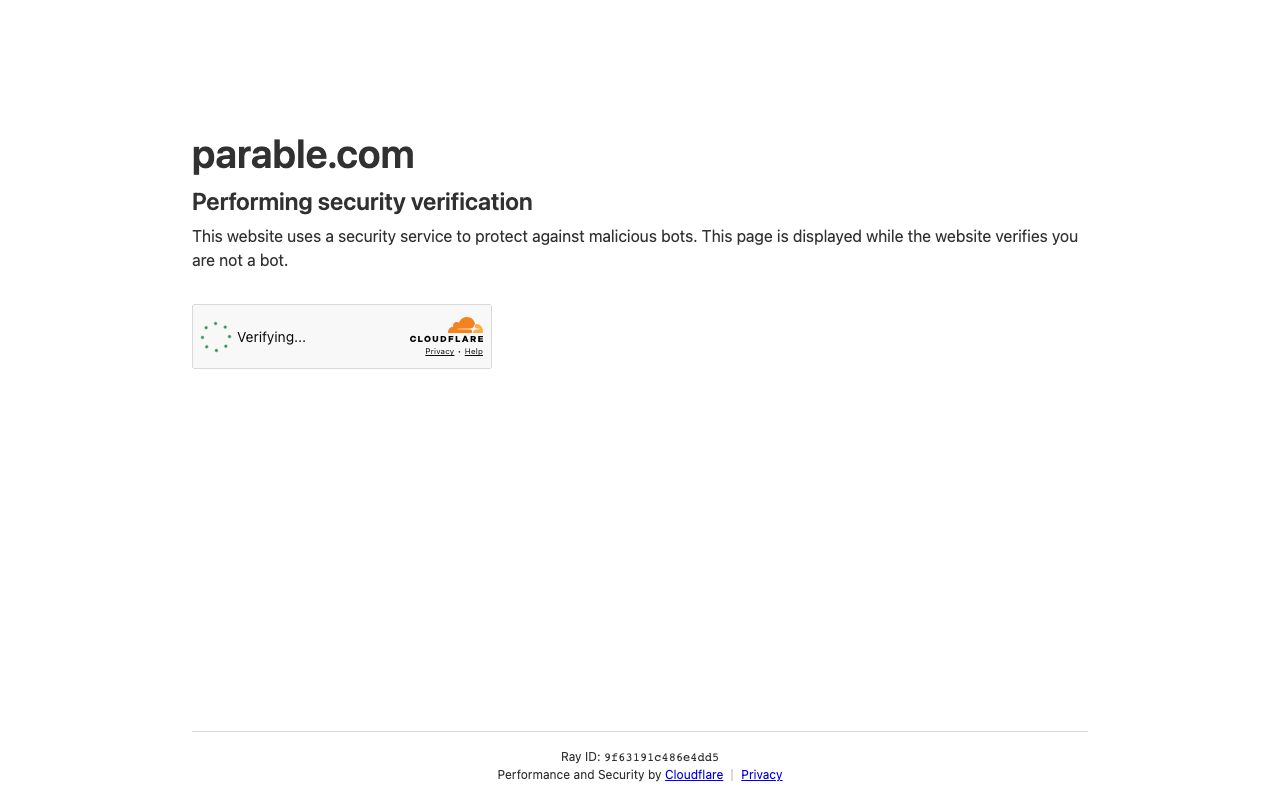 Parable