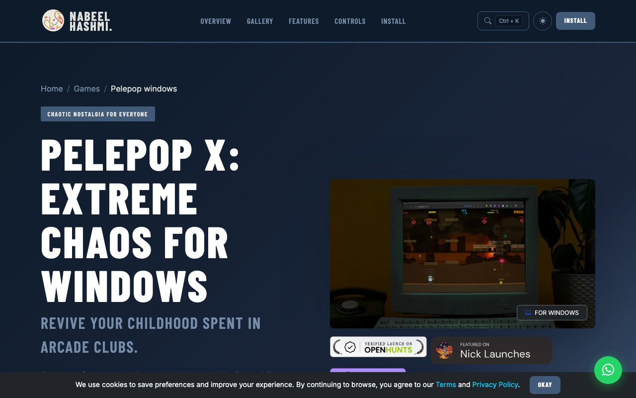 Pelepop X Extreme Chaos For Windows