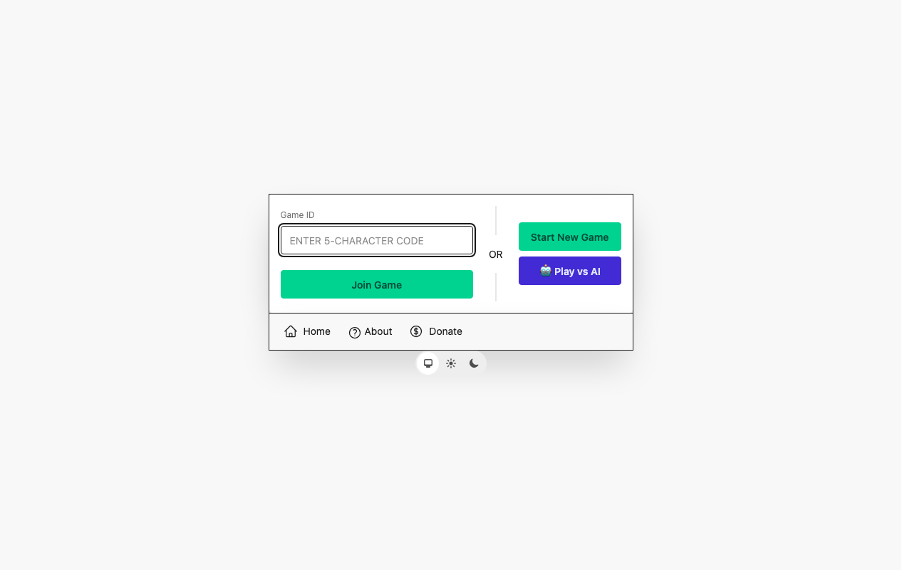 Phive, a Gomoku-like game to play with friends or solo