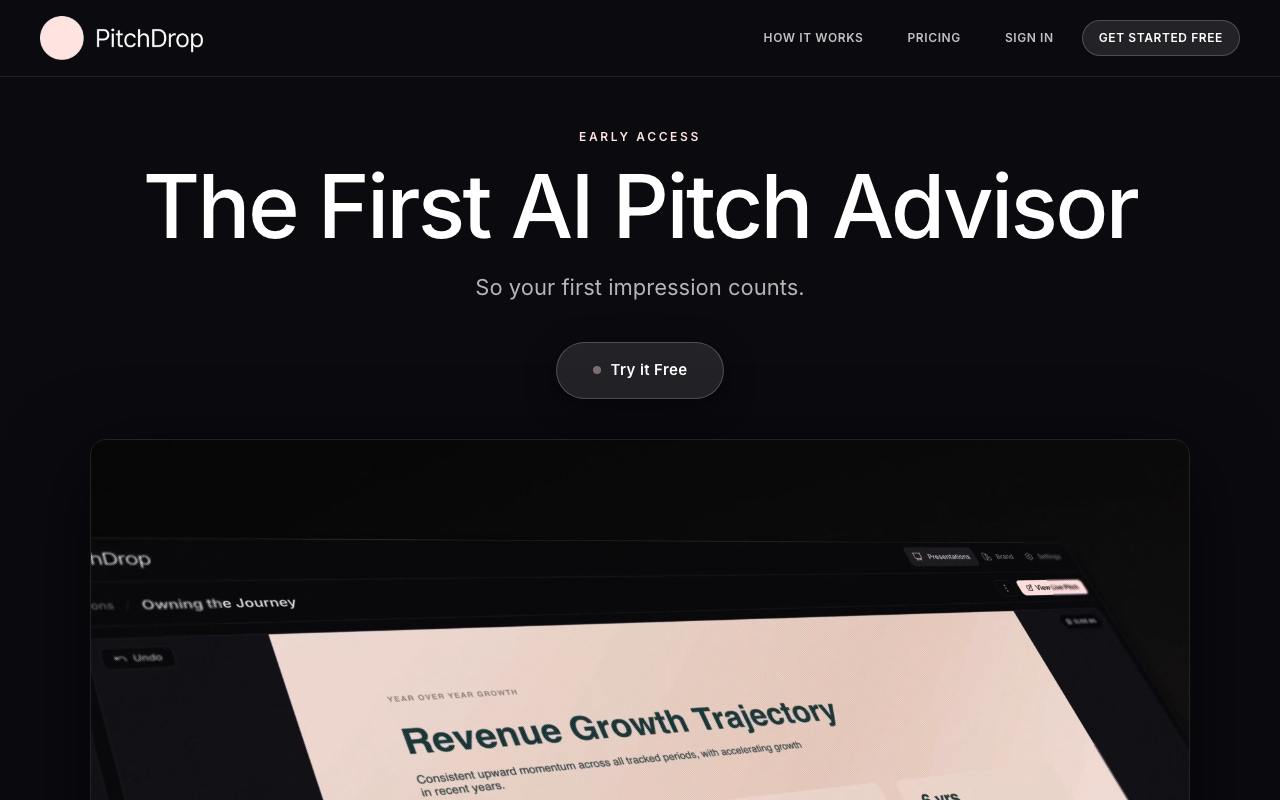 PitchDrop.ai