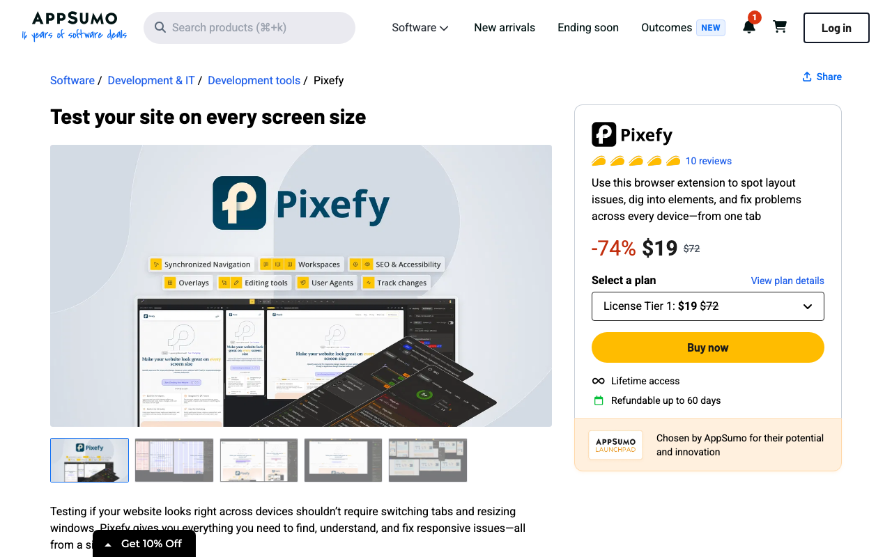 Pixefy