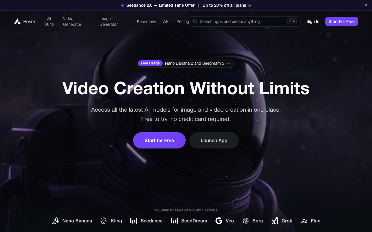 Prism Videos