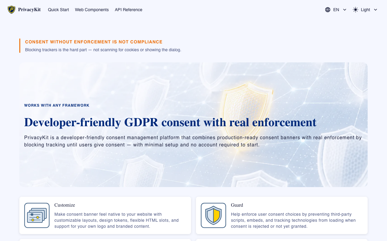 PrivacyKit
