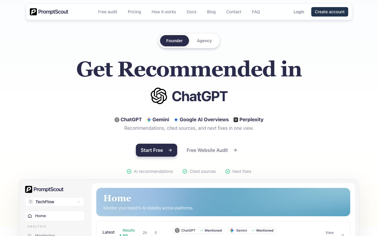 PromptScout