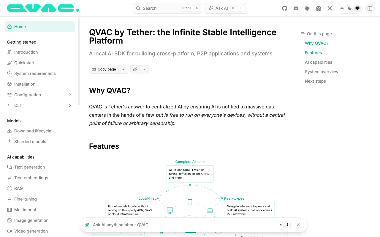 QVAC SDK