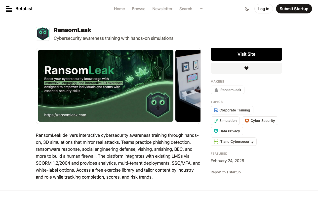 Ransomleak