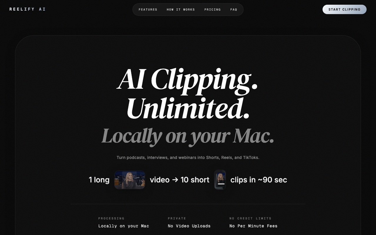 Reelify AI