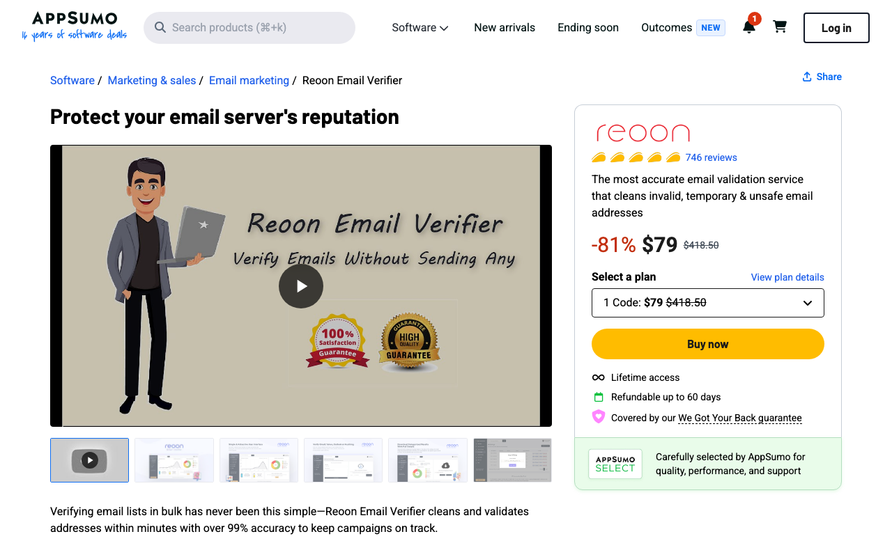 Reoon Email Verifier