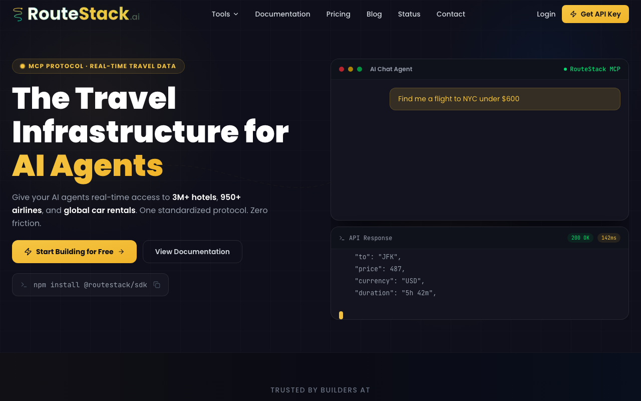 RouteStack.ai