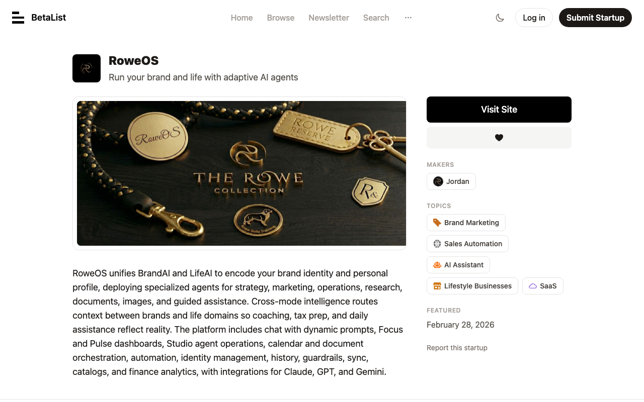 RoweOS