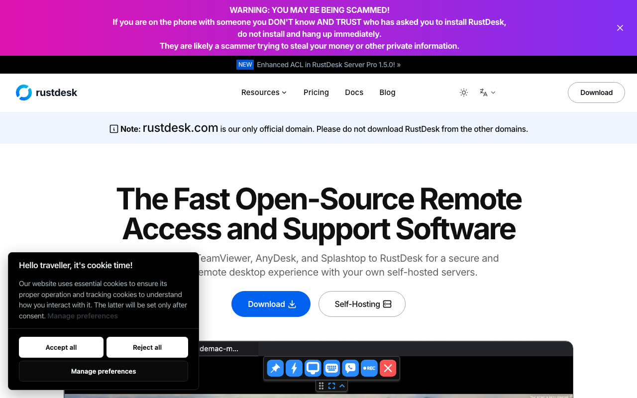 Rustdesk