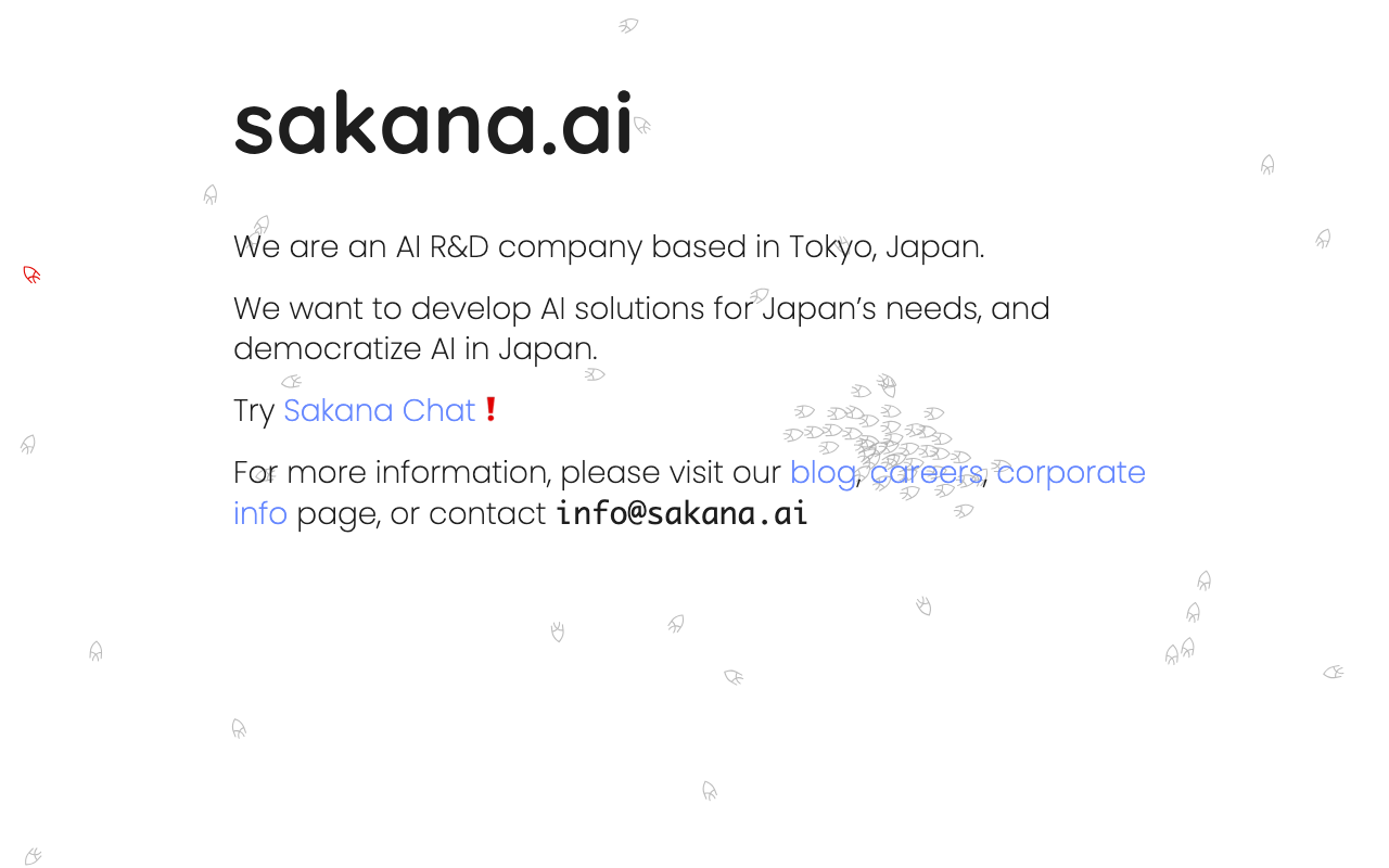 Sakana AI