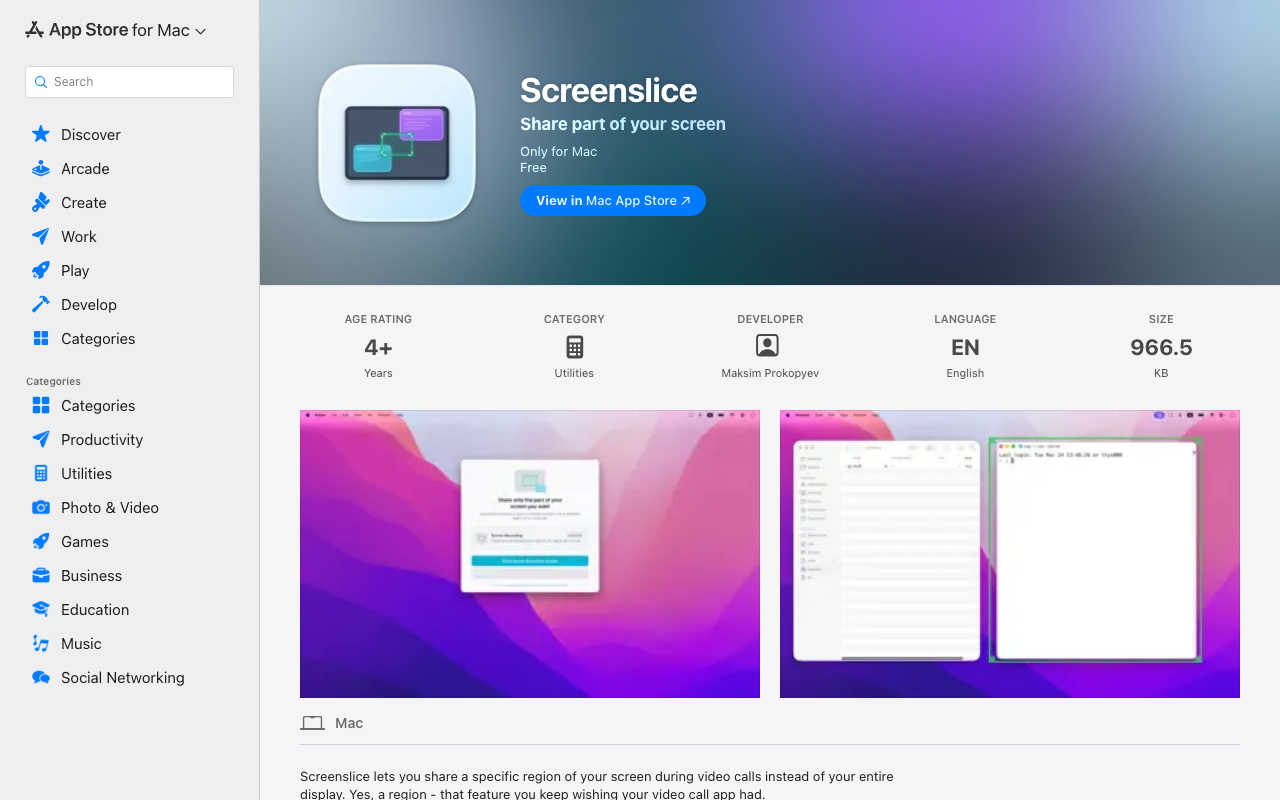 Screenslice