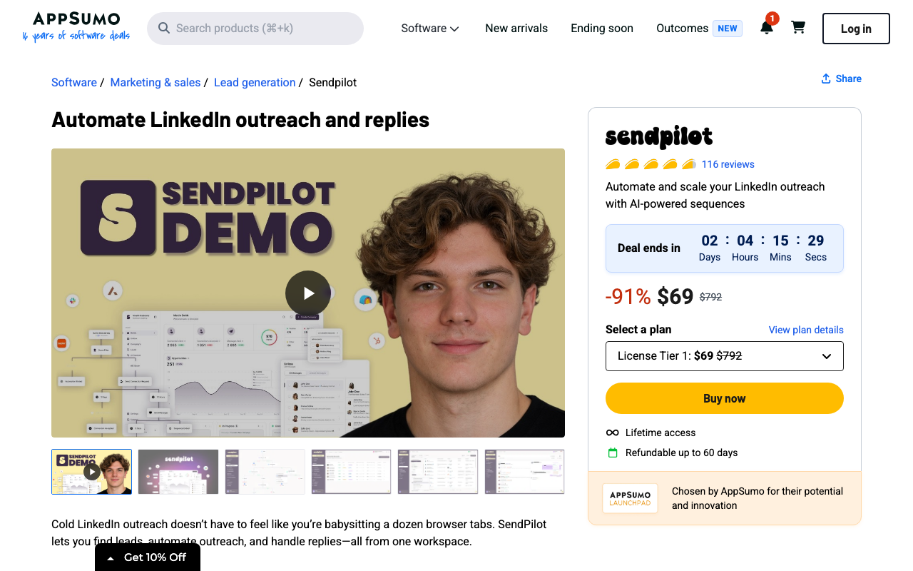 Sendpilot