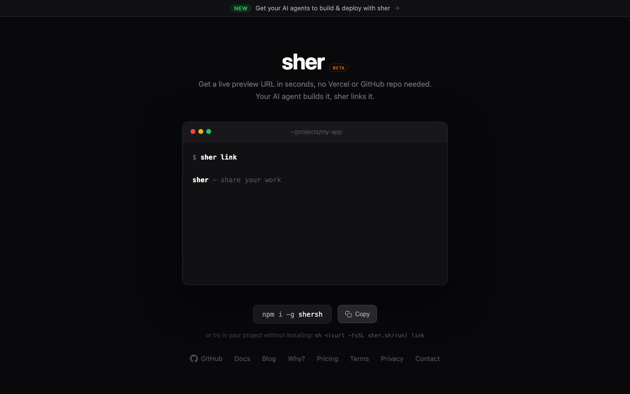 Sher.sh