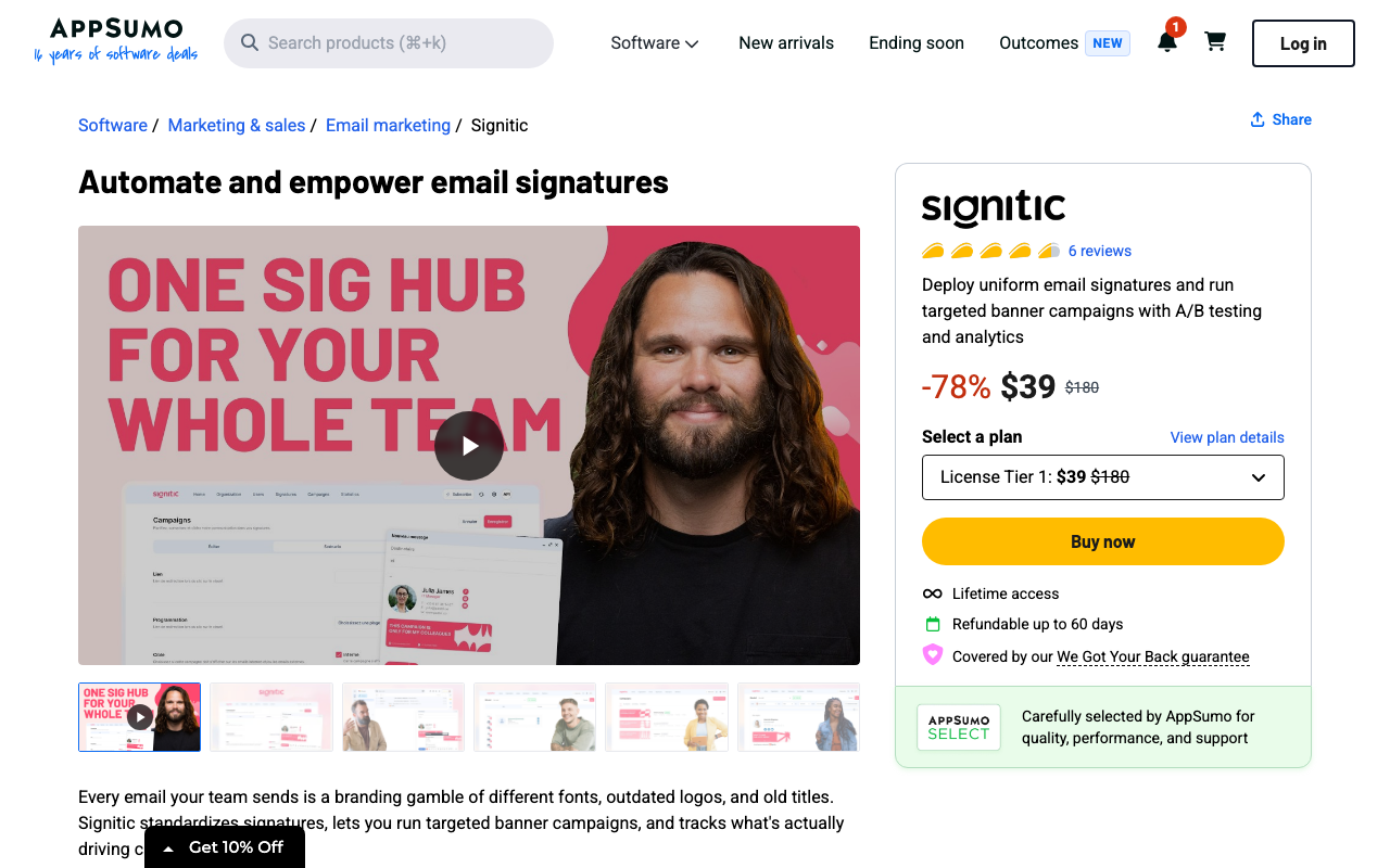 Signitic