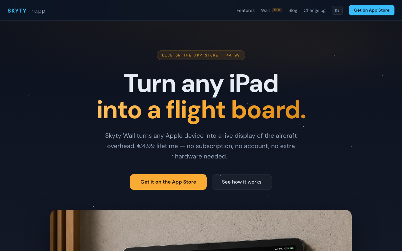 Skyty Wall