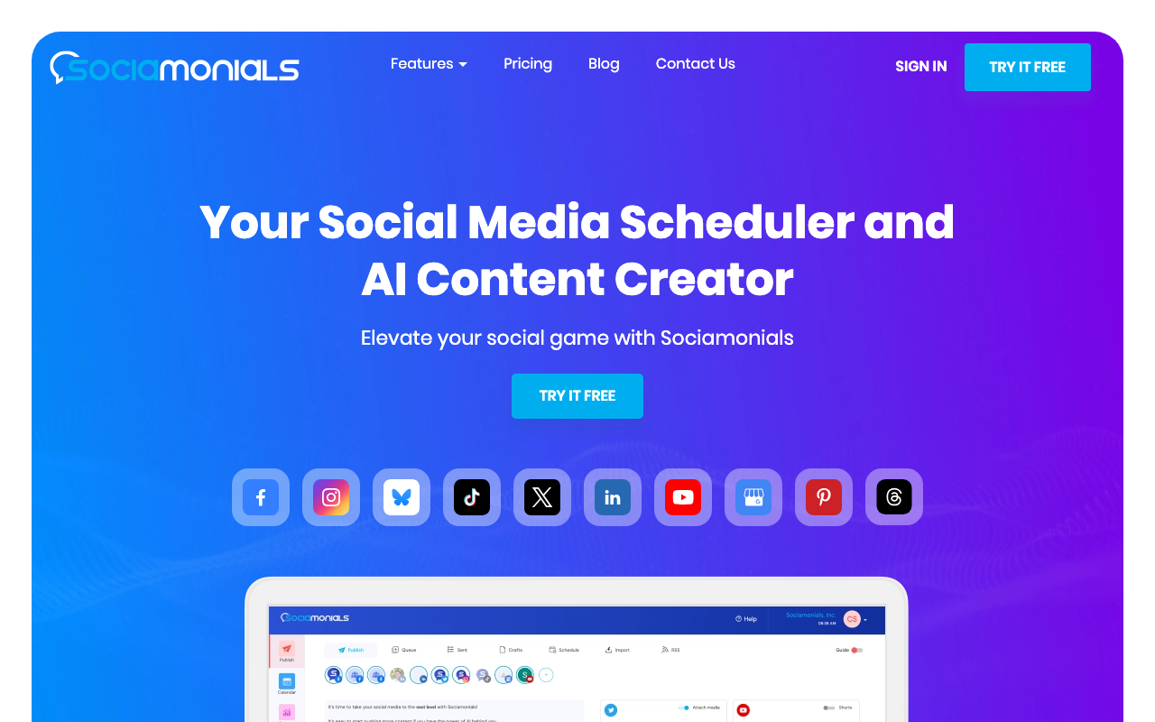Sociamonials