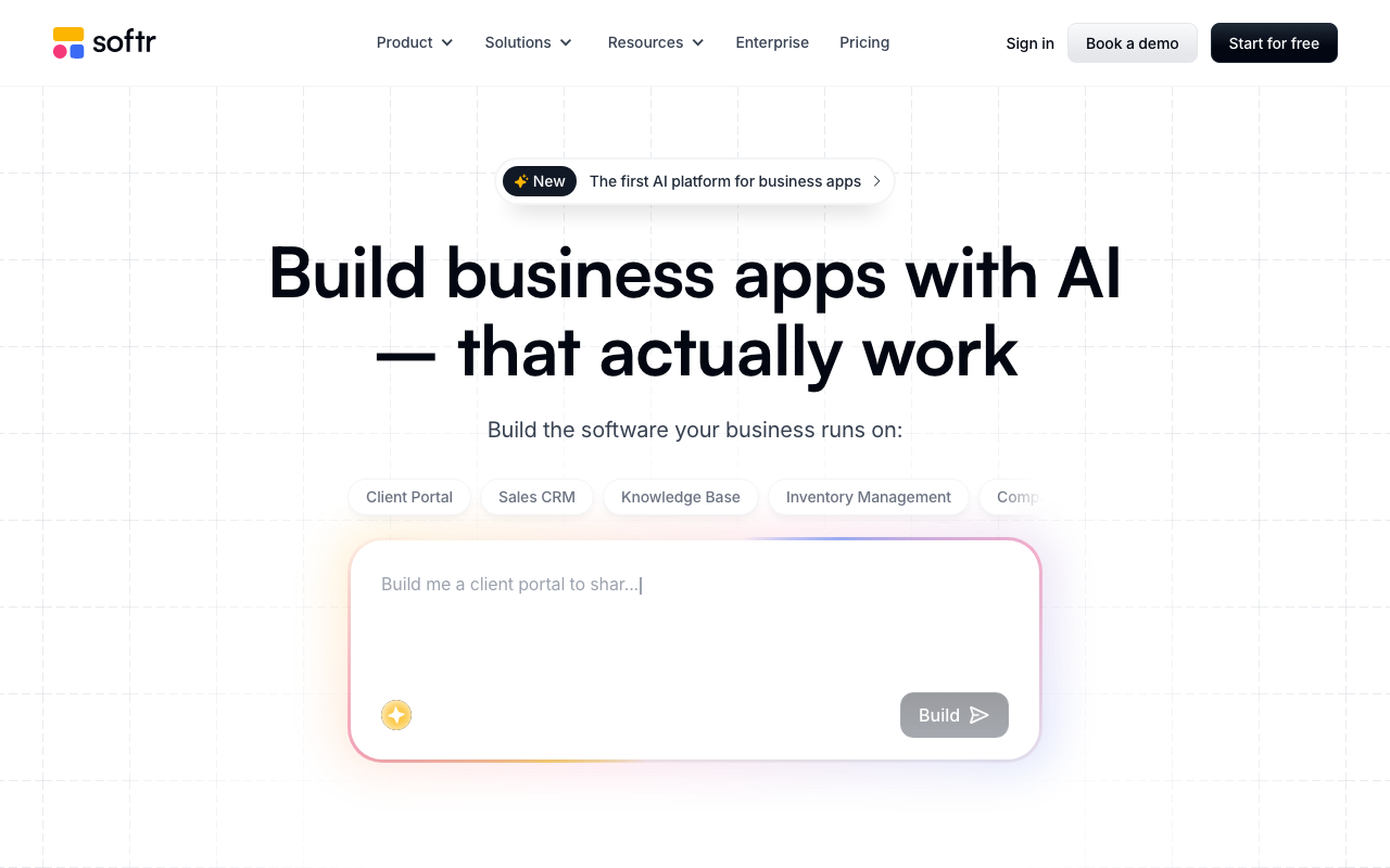 Softr AI