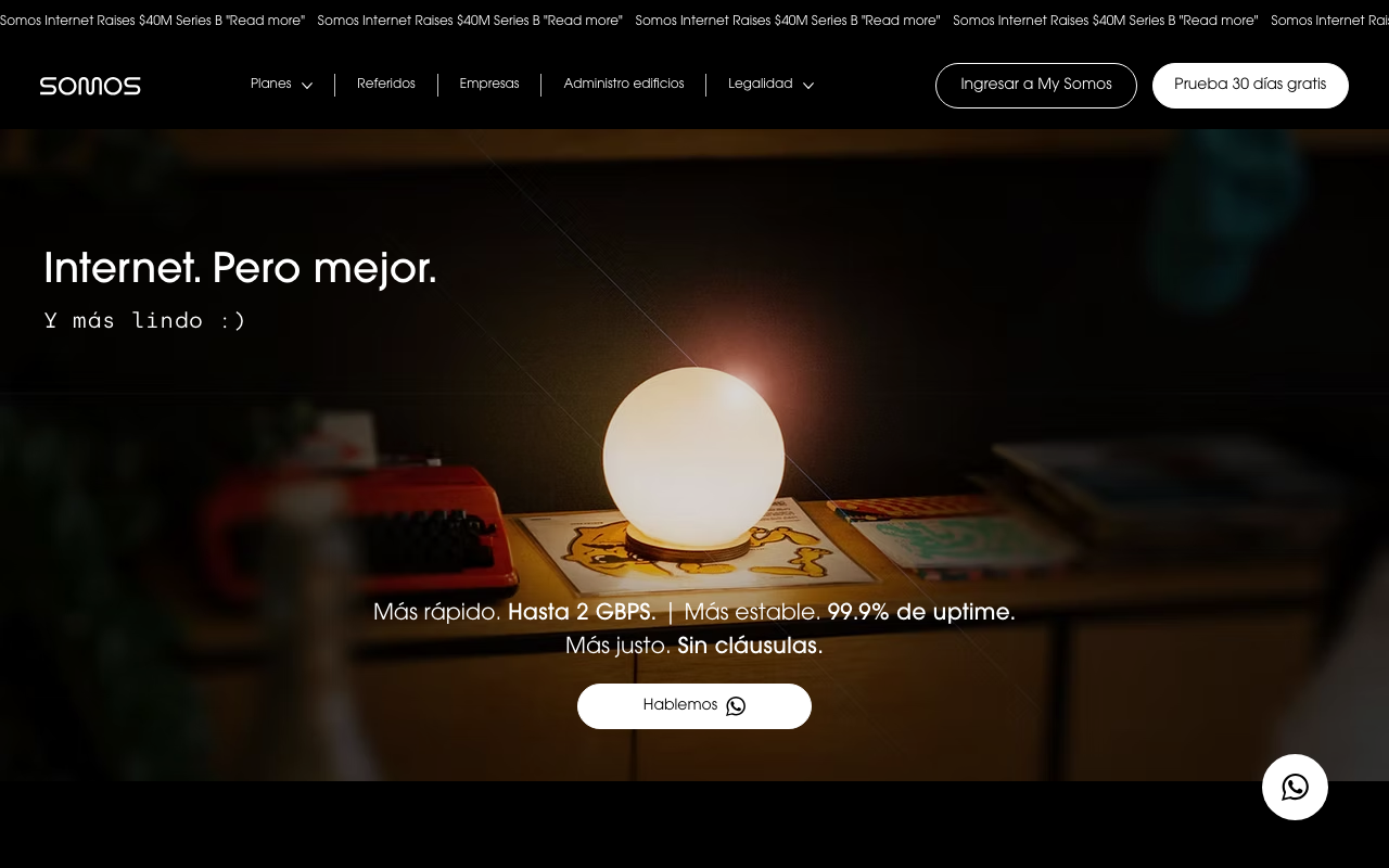 Somos Internet