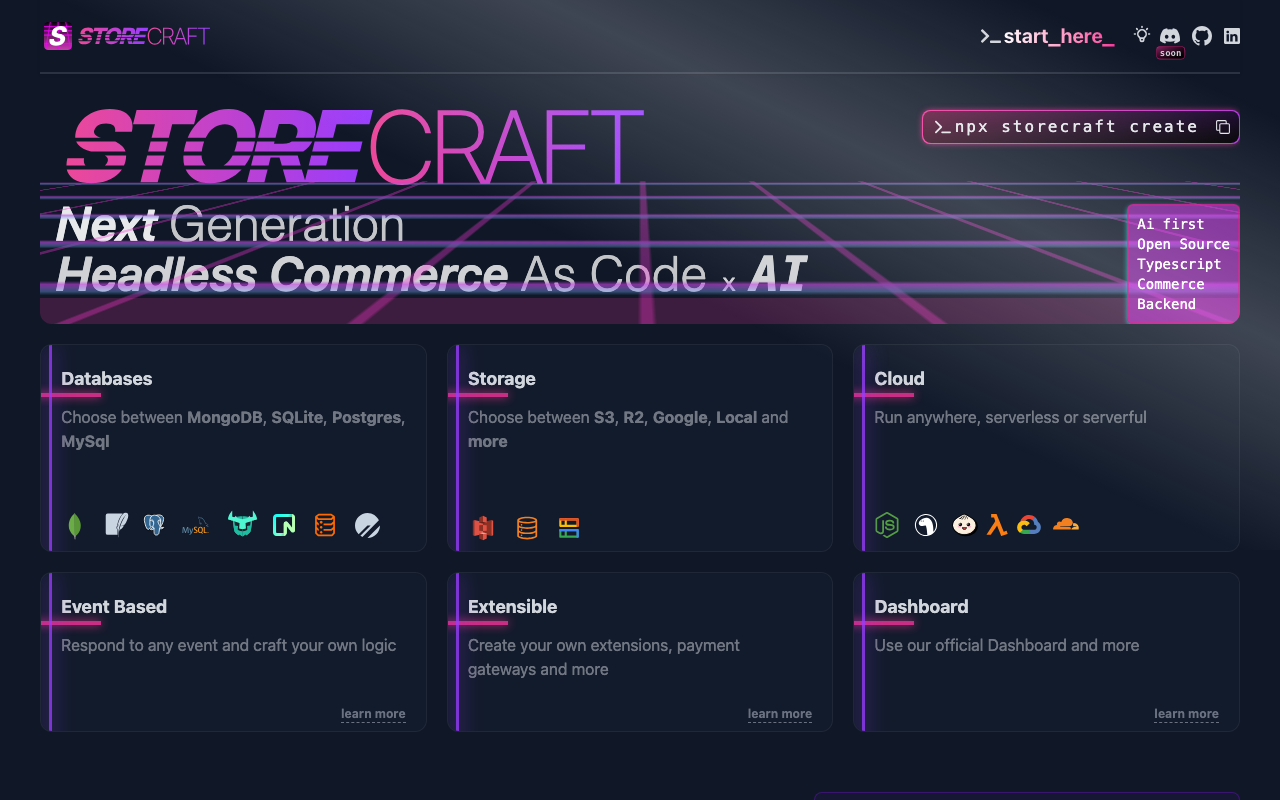Storecraft