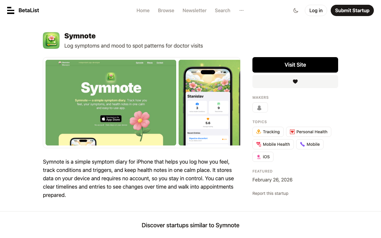 Symnote