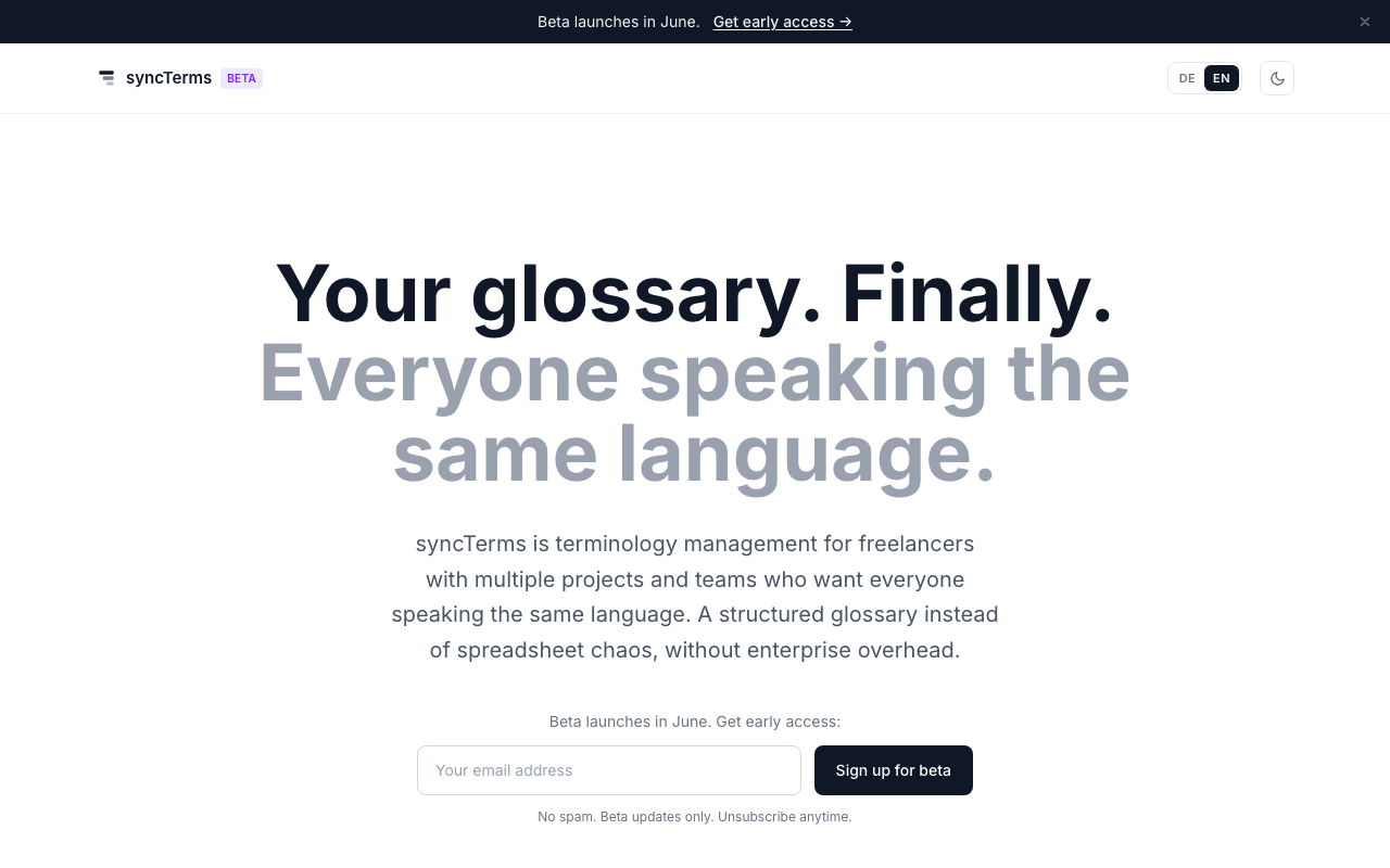 syncTerms