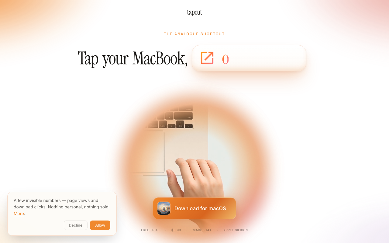 tapcut