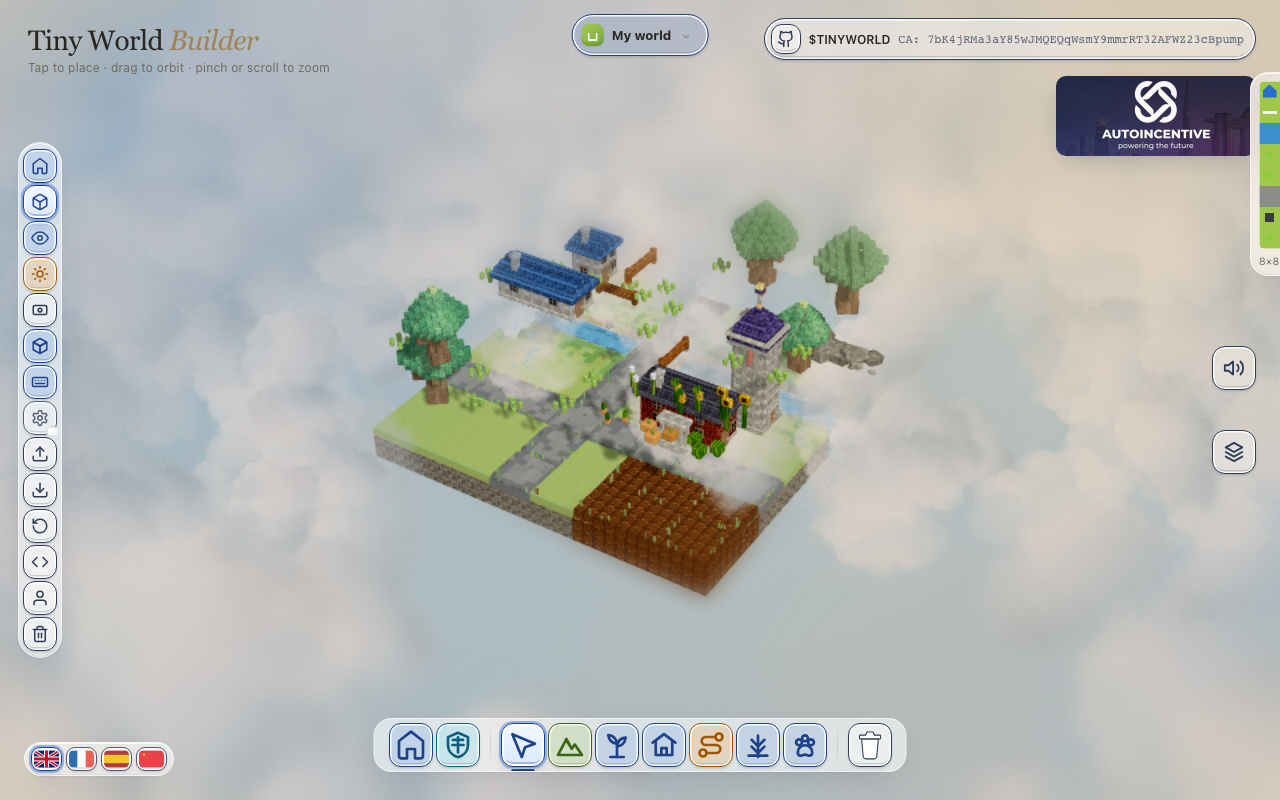 Tiny World Builder