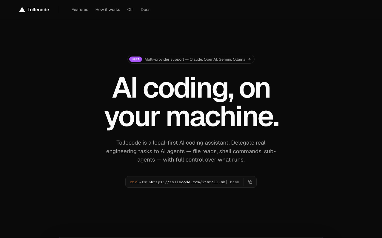 Tollecode