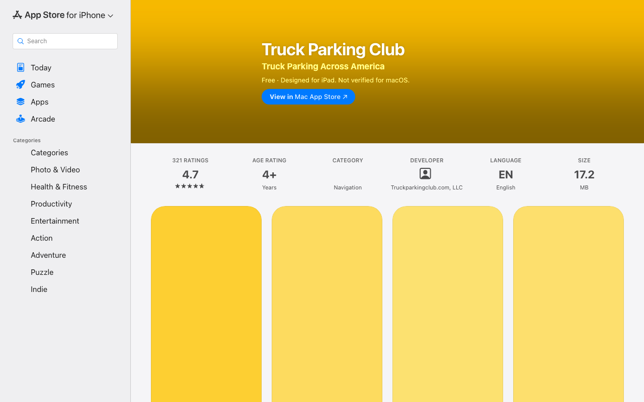 Truck Parking Club